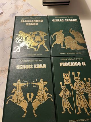 I grandi della storia A. Mondadori  raccolta