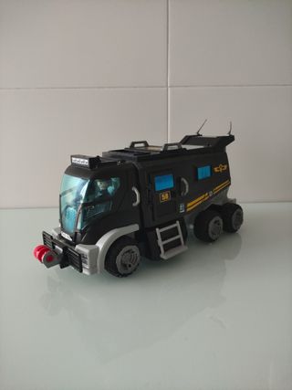 Camión furgón policía Playmobil