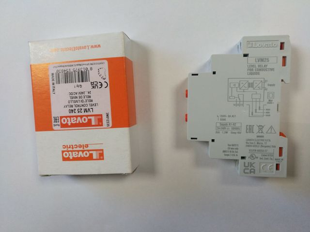 RELÉ PARA SONDA NIVEL 