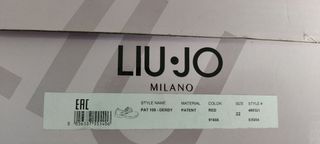 Scarpe Liu Jo bimba bambina in vernice