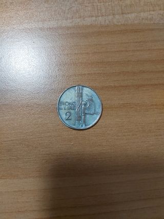 Buono da Lire 2 anno 1924 eff.Mussolini