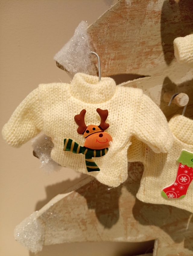 6u. Adorno arbol navidad mini Jersey