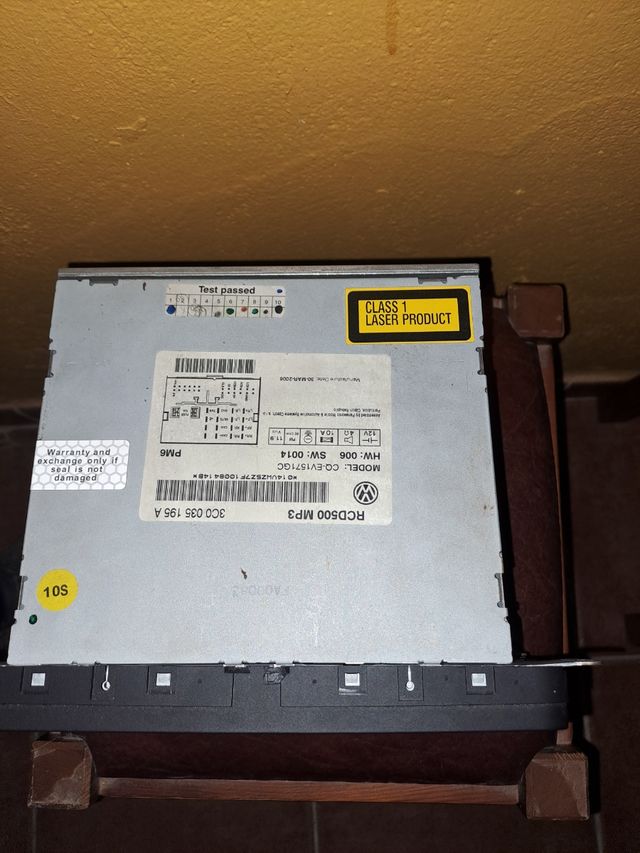 Radio cd original vw passat