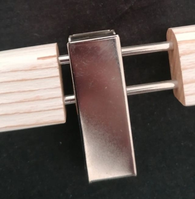 Elegante e raffinata Stampella Brunello Cucinelli