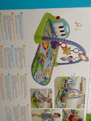 Parque infantil fisher price