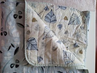 Colcha  reversible  , edredón