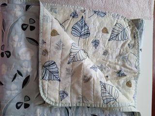 Colcha  reversible  , edredón