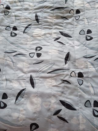 Colcha  reversible  , edredón
