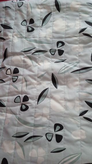Colcha  reversible  , edredón