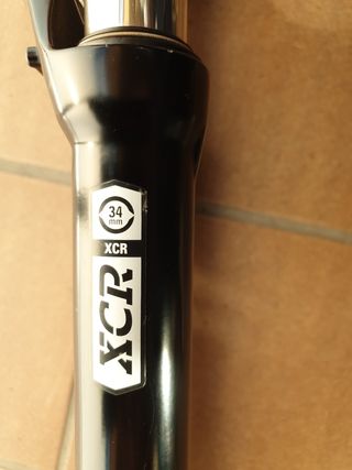 Horquilla aire Mtb 29 SR SONTOUR,34mm, 15x110