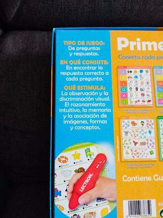 Juego Lectron primeras lecturas de Diset