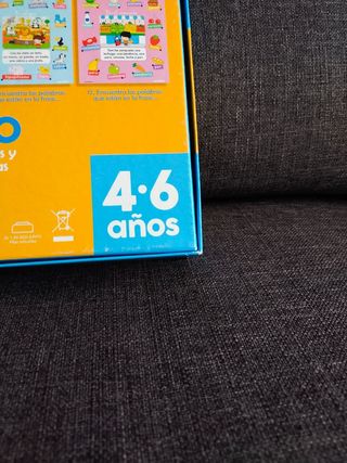 Juego Lectron primeras lecturas de Diset