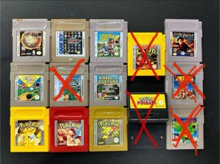 Juegos Gameboy originales