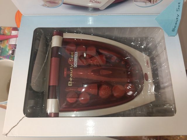 Belleza facial, uñas y depilación