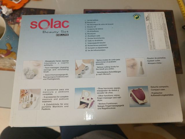 Belleza facial, uñas y depilación