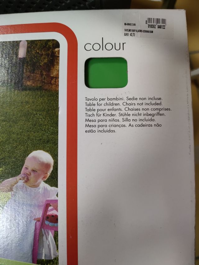 Tavolino per bambini