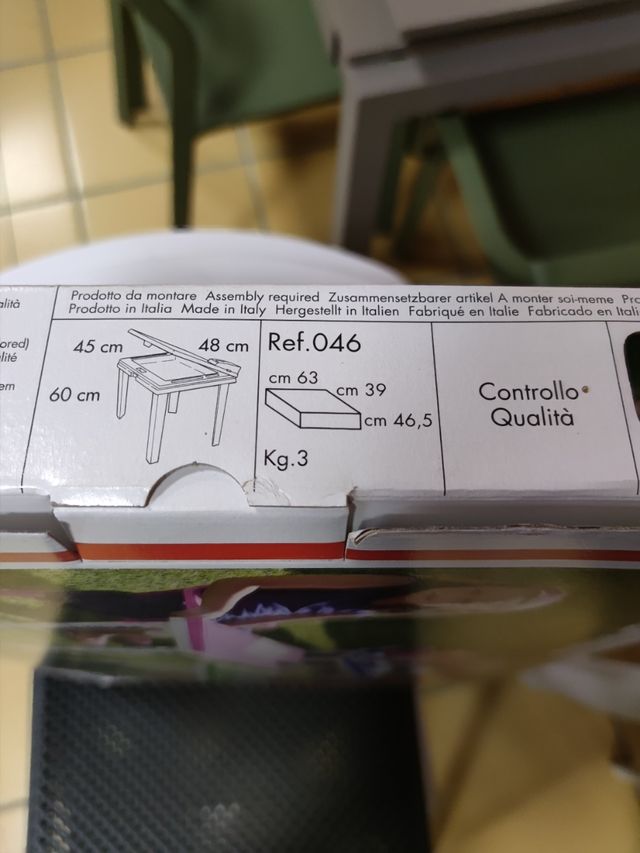 Tavolino per bambini