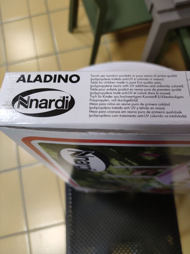 Tavolino per bambini