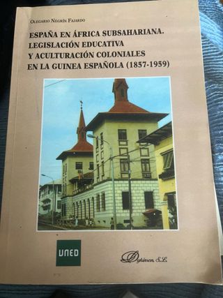España en africa subsahariana