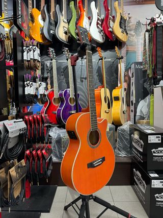 Guitarra Electroacustica Admira