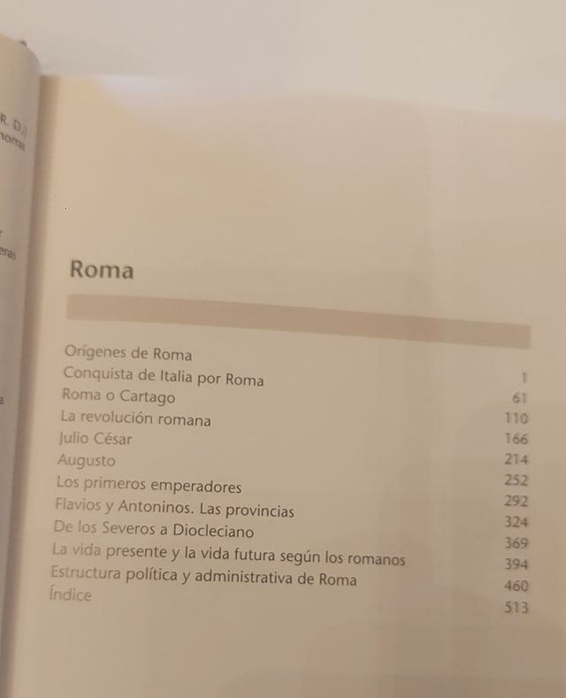ROMA - Historia Universal