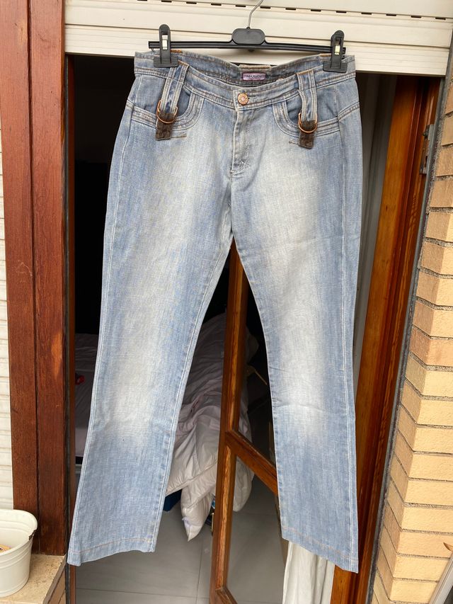 Max & co jeans donna azzurro taglia L ( ita 44 )