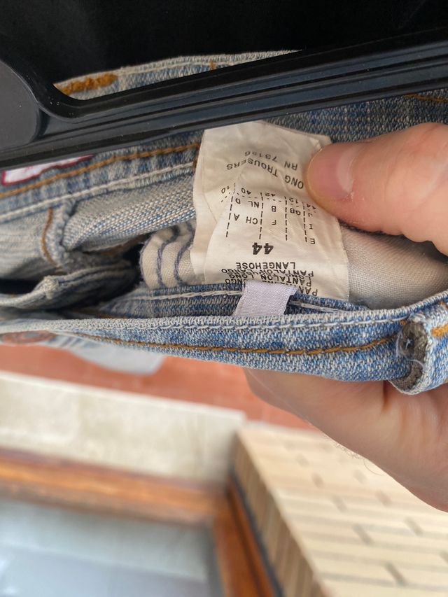 Max & co jeans donna azzurro taglia L ( ita 44 )