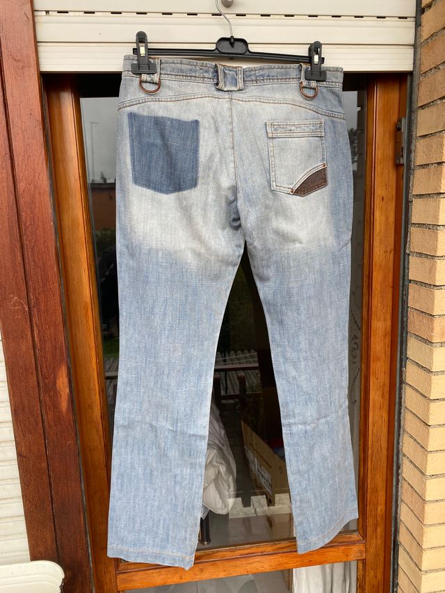 Max & co jeans donna azzurro taglia L ( ita 44 )