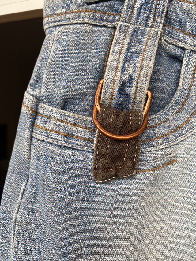 Max & co jeans donna azzurro taglia L ( ita 44 )