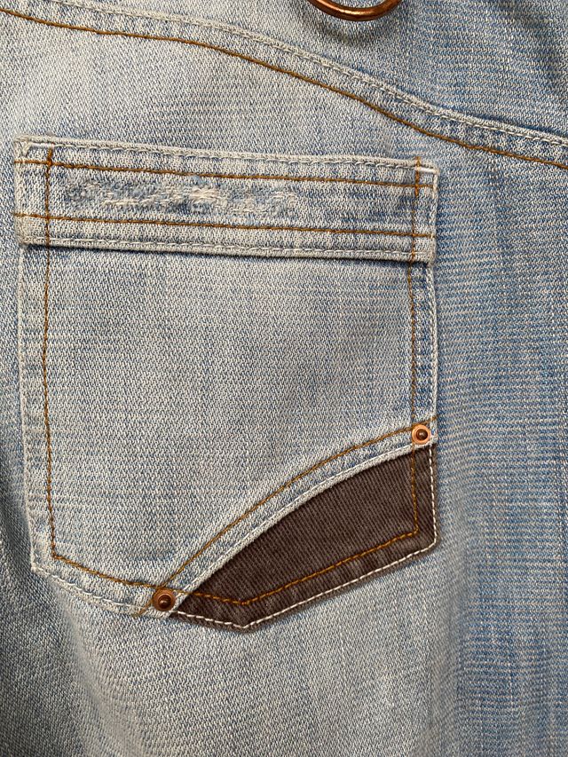 Max & co jeans donna azzurro taglia L ( ita 44 )