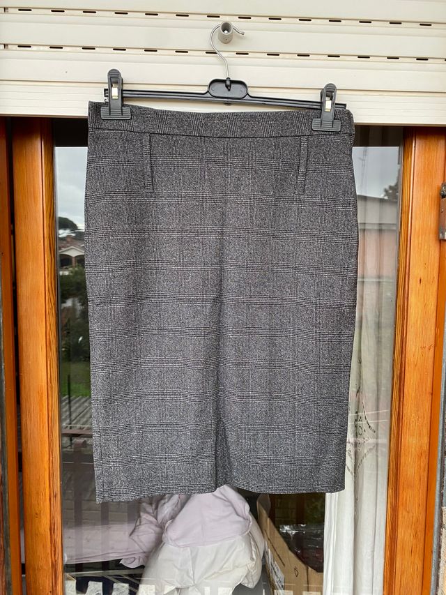 Sandro Ferrone gonna grigia taglia L ( ita44 )