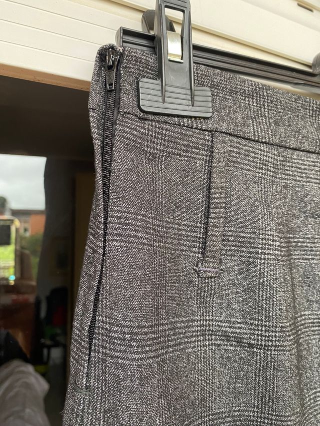 Sandro Ferrone gonna grigia taglia L ( ita44 )