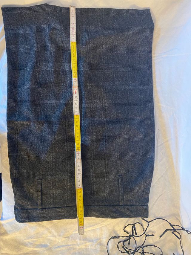 Sandro Ferrone gonna grigia taglia L ( ita44 )