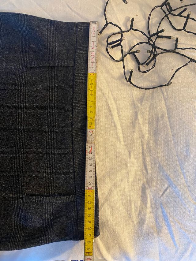 Sandro Ferrone gonna grigia taglia L ( ita44 )