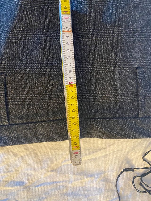 Sandro Ferrone gonna grigia taglia L ( ita44 )