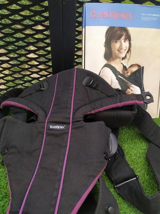 Portabebés BABYBJORN