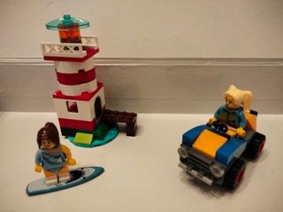 Set Lego City playa