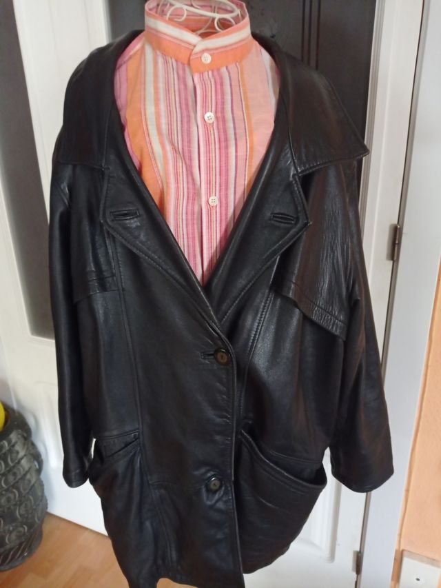 Chaqueton piel ovino