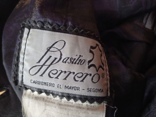 Chaqueton piel ovino