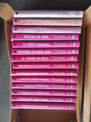 Colección de Tea Stilton