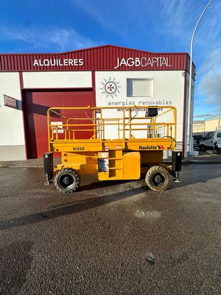 Alquiler Plataforma Elevadora  Haulotte 15 Metros