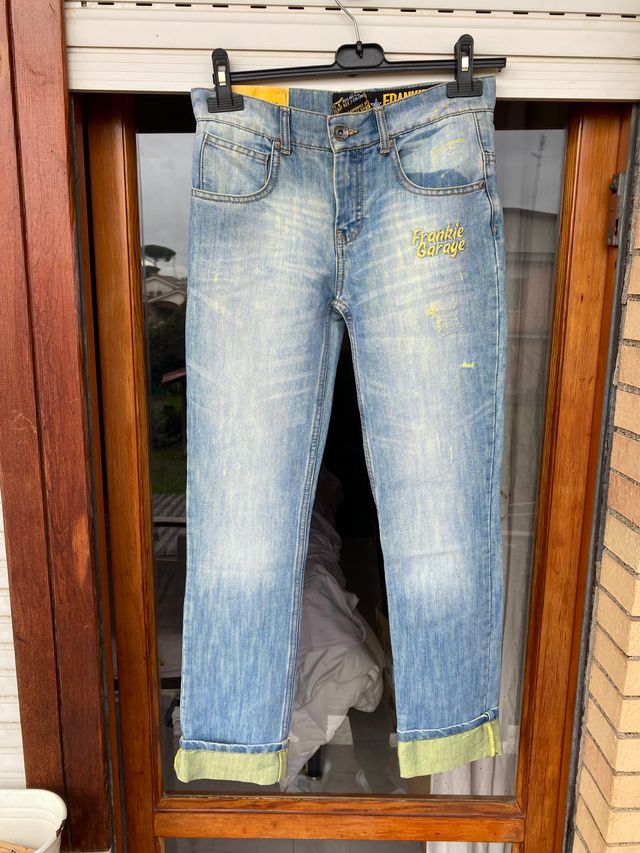 Frankie Garage jeans ragazzi bambini 12 anni