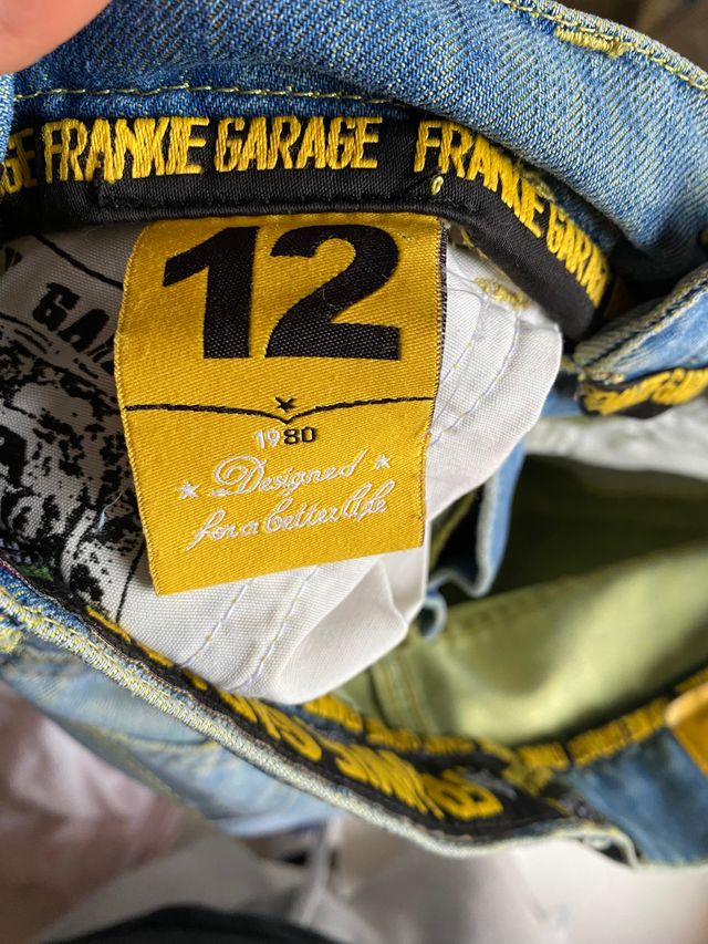 Frankie Garage jeans ragazzi bambini 12 anni