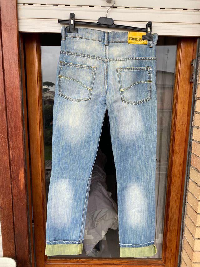 Frankie Garage jeans ragazzi bambini 12 anni