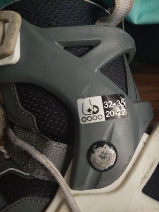 Patines en linea oxelo talla 32/35
