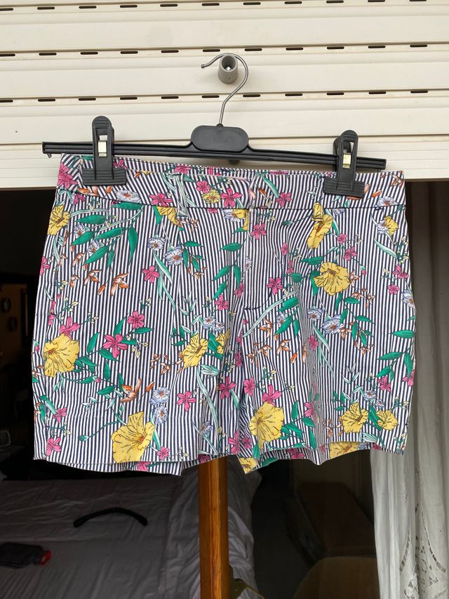 Calliope donna pantaloncini corti righe xs