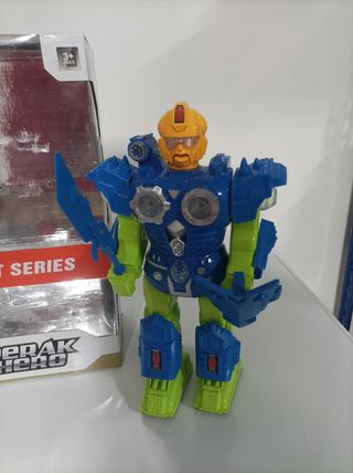 Muñeco robot