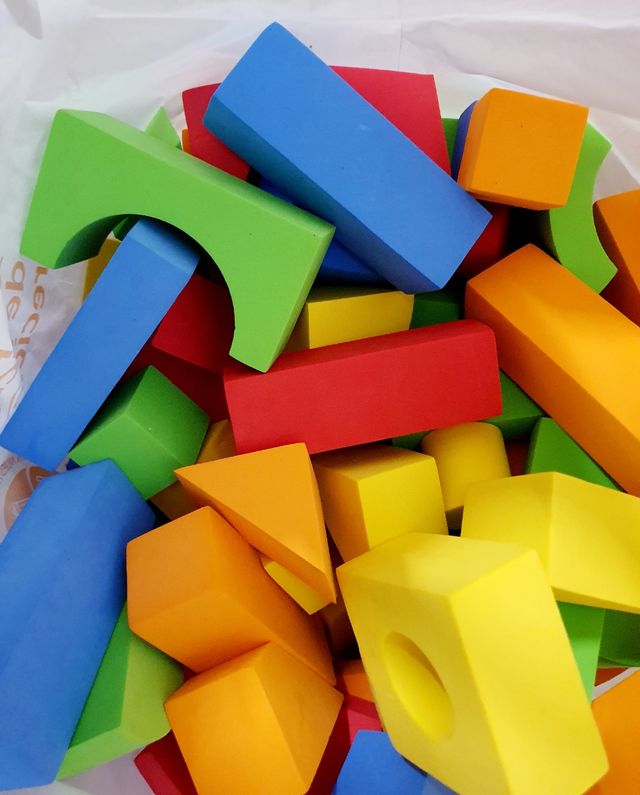 Juego de construcción niños