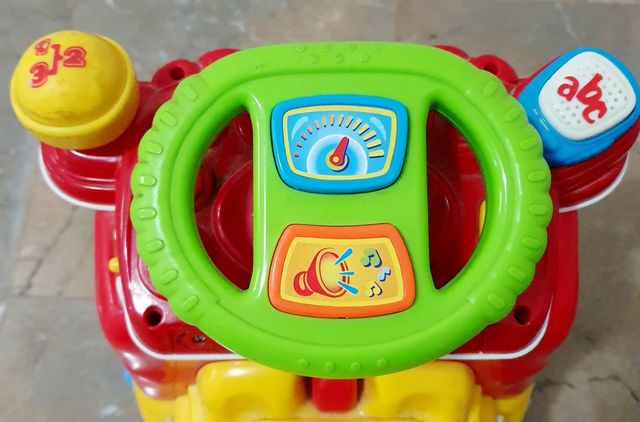 Correpasillos y andador camión grúa