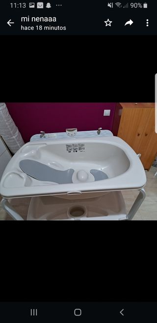 SE VENDE BAÑERA BEBE